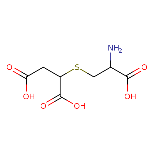 OC(=O)CC(C(=O)O)SCC(C(=O)O)N