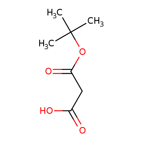 O=C(OC(C)(C)C)CC(=O)O