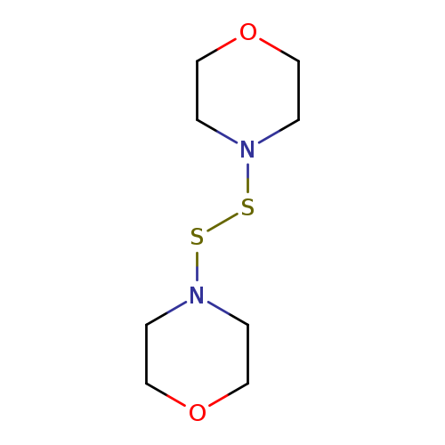 O1CCN(CC1)SSN1CCOCC1