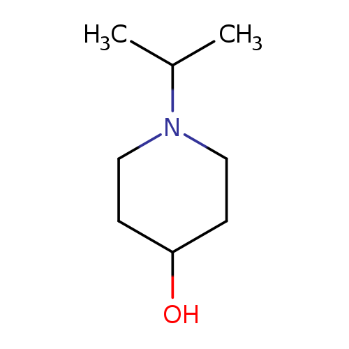 CC(N1CCC(CC1)O)C