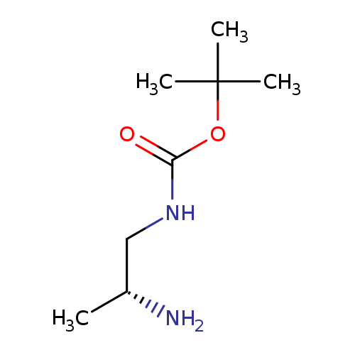 C[C@H](CNC(=O)OC(C)(C)C)N