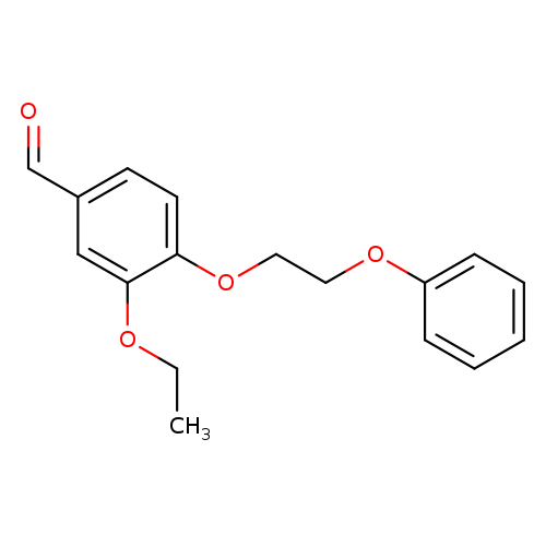 CCOc1cc(C=O)ccc1OCCOc1ccccc1