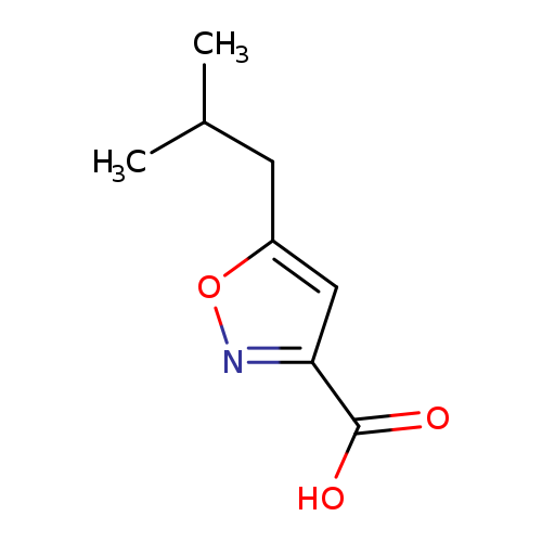 CC(Cc1onc(c1)C(=O)O)C