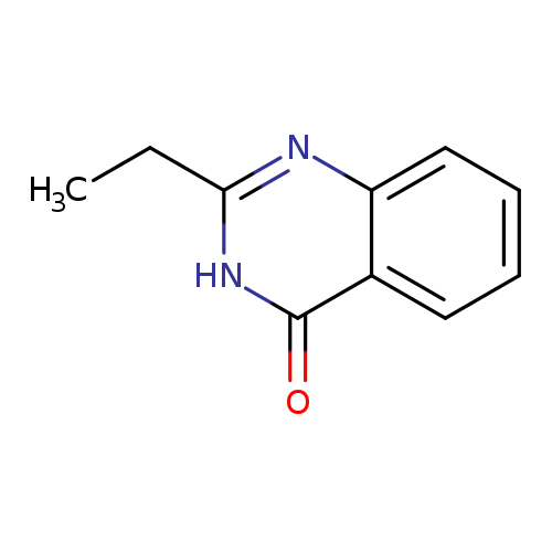 CCc1nc2ccccc2c(=O)[nH]1