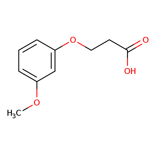 COc1cccc(c1)OCCC(=O)O