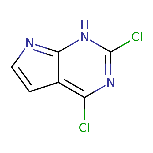 Clc1nc(Cl)c2c([nH]1)ncc2