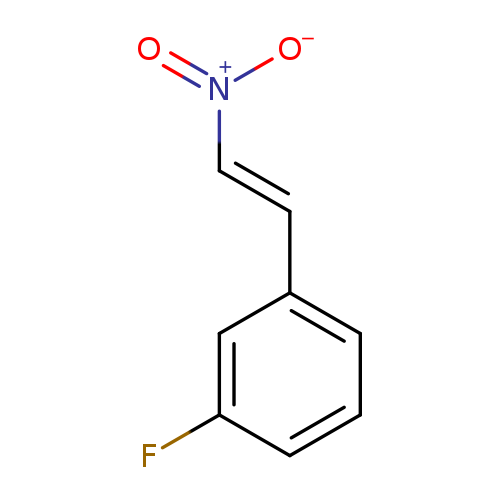 [O-][N+](=O)/C=C/c1cccc(c1)F