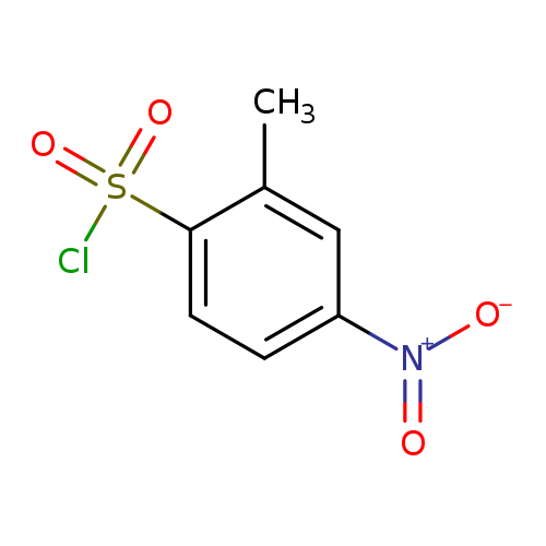 Cc1cc(ccc1S(=O)(=O)Cl)[N+](=O)[O-]