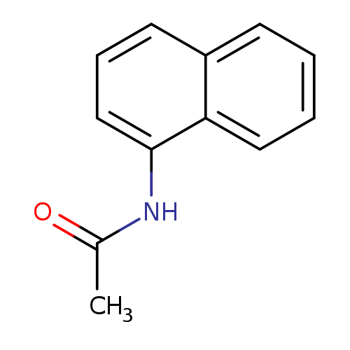 CC(=O)Nc1cccc2c1cccc2