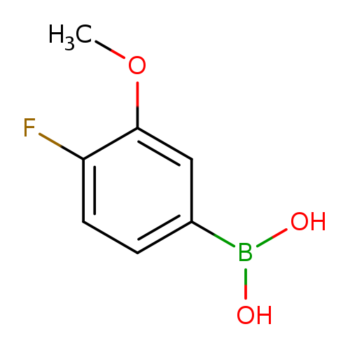 COc1cc(ccc1F)B(O)O