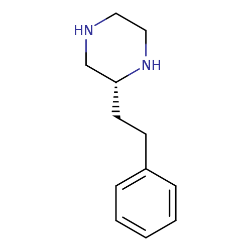 C1CN[C@@H](CN1)CCc1ccccc1