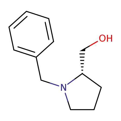 OC[C@@H]1CCCN1Cc1ccccc1
