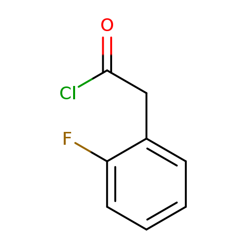 ClC(=O)Cc1ccccc1F