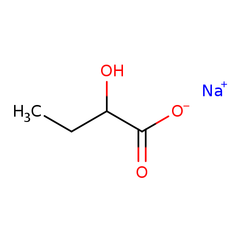 [O-]C(=O)C(CC)O.[Na+]