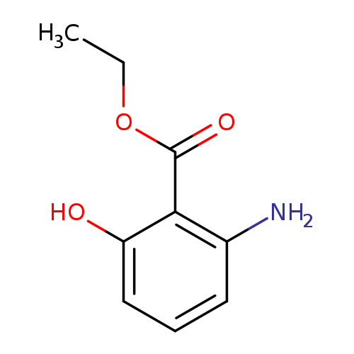 CCOC(=O)c1c(N)cccc1O
