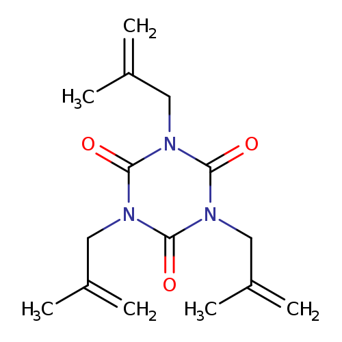 CC(=C)Cn1c(=O)n(CC(=C)C)c(=O)n(c1=O)CC(=C)C