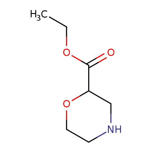 CCOC(=O)C1CNCCO1