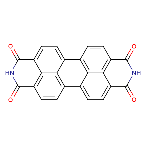 O=c1[nH]c(=O)c2c3c1ccc1c3c(cc2)c2c3c1ccc1c3c(cc2)c(=O)[nH]c1=O