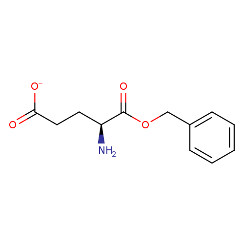 N[C@H](C(=O)OCc1ccccc1)CCC(=O)[O-]