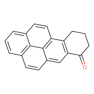 O=C1CCCc2c1cc1ccc3c4c1c2ccc4ccc3