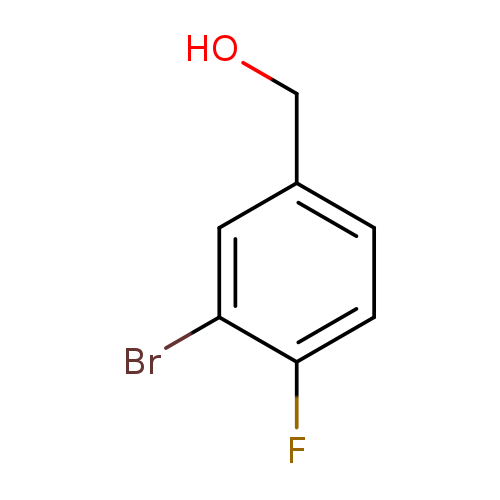 OCc1ccc(c(c1)Br)F