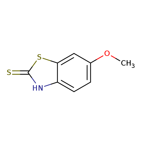 COc1ccc2c(c1)sc(=S)[nH]2