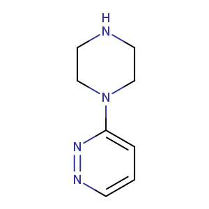 N1CCN(CC1)c1cccnn1