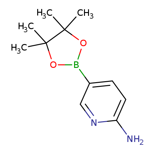 Nc1ccc(cn1)B1OC(C(O1)(C)C)(C)C