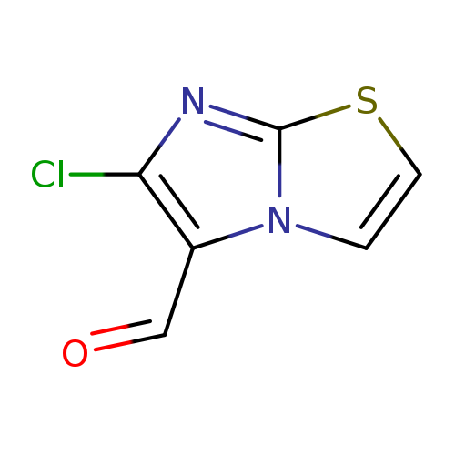 Clc1nc2n(c1C=O)ccs2