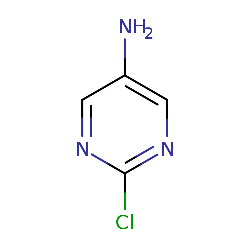 Nc1cnc(nc1)Cl