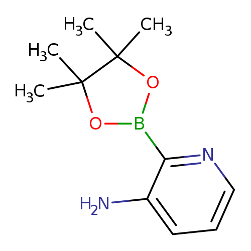 Nc1cccnc1B1OC(C(O1)(C)C)(C)C