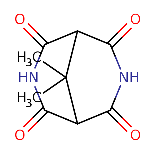 O=C1NC(=O)C2C(C1C(=O)NC2=O)(C)C