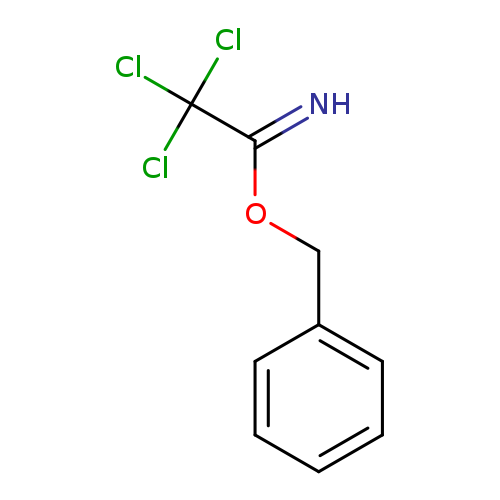 N=C(C(Cl)(Cl)Cl)OCc1ccccc1