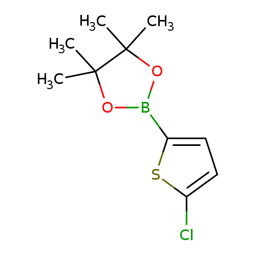 CC1(C)OB(OC1(C)C)c1ccc(s1)Cl