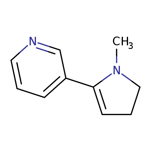 CN1CCC=C1c1cccnc1