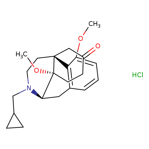 CO[C@]12CCC(=O)C[C@]32CCN([C@@H]1Cc1c3c(OC)ccc1)CC1CC1.Cl