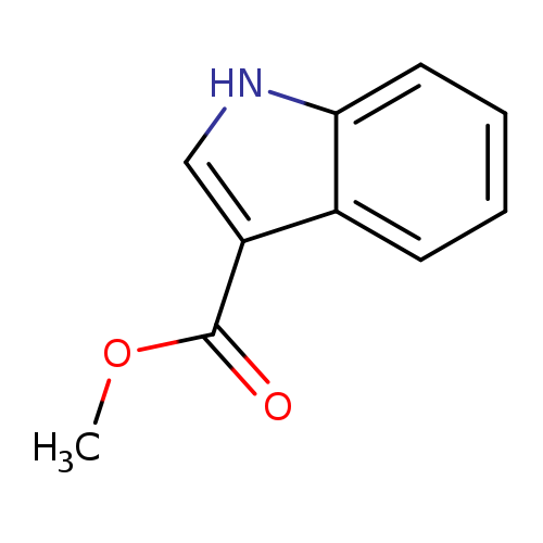 COC(=O)c1c[nH]c2c1cccc2