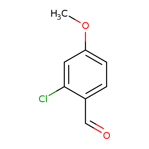 COc1ccc(c(c1)Cl)C=O