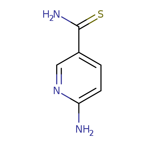 Nc1ccc(cn1)C(=S)N