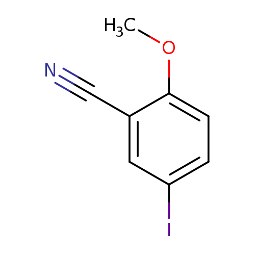 N#Cc1cc(I)ccc1OC
