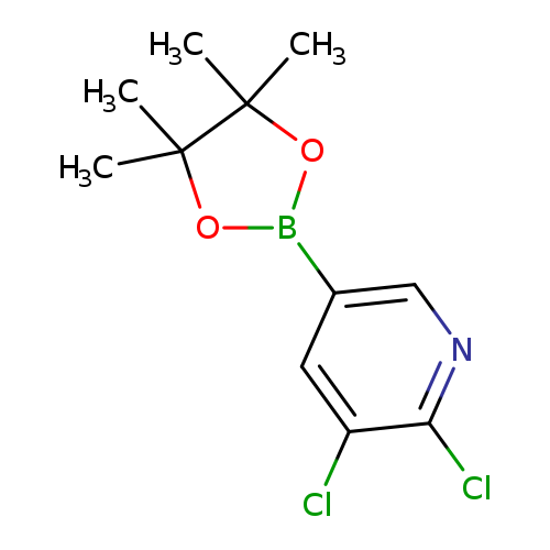 Clc1ncc(cc1Cl)B1OC(C(O1)(C)C)(C)C