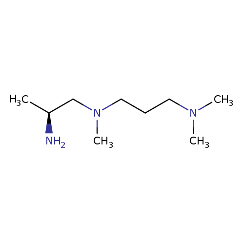 CN(CCCN(C[C@@H](N)C)C)C