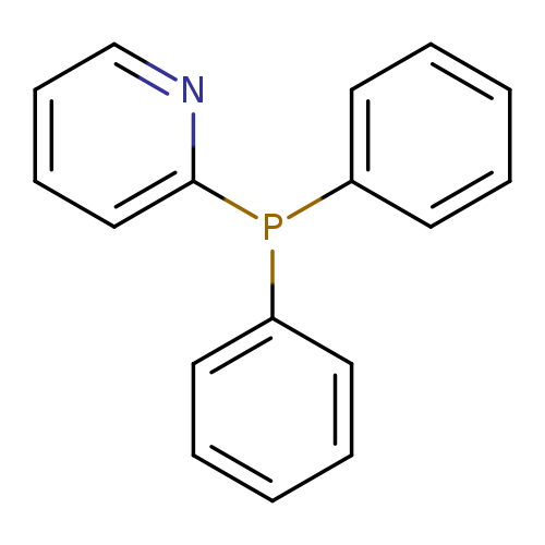 c1ccc(cc1)P(c1ccccn1)c1ccccc1