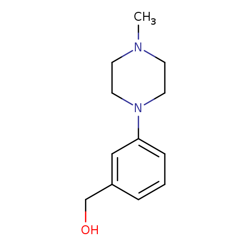 OCc1cccc(c1)N1CCN(CC1)C