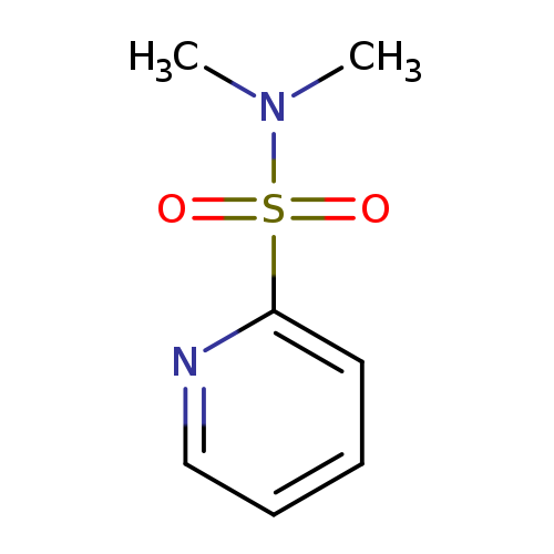 CN(S(=O)(=O)c1ccccn1)C
