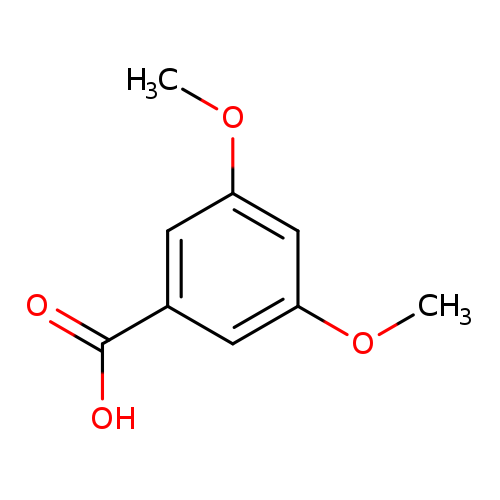 COc1cc(OC)cc(c1)C(=O)O