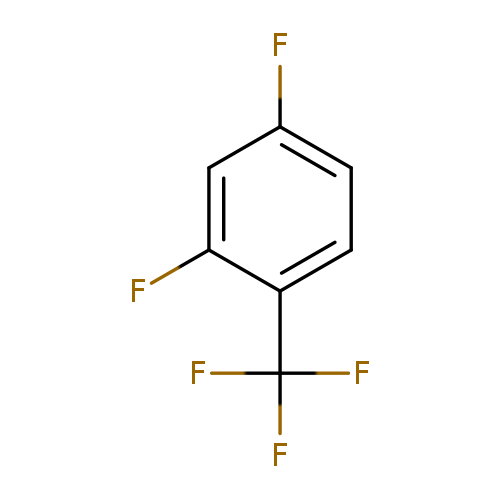 Fc1ccc(c(c1)F)C(F)(F)F