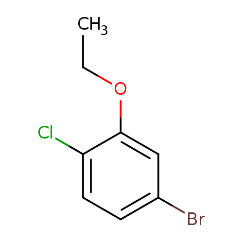 CCOc1cc(Br)ccc1Cl