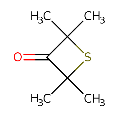 O=C1C(C)(C)SC1(C)C