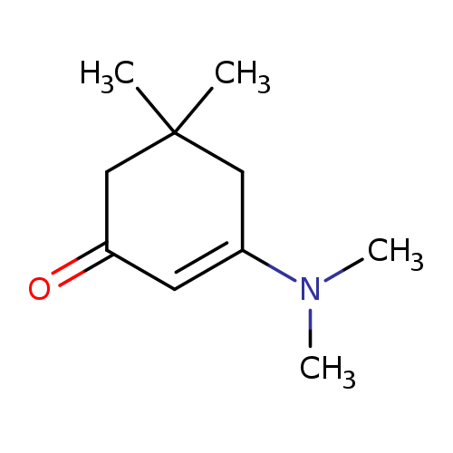 O=C1C=C(CC(C1)(C)C)N(C)C